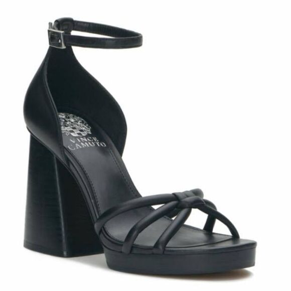BRAND NEW VINCE CAMUTO WOMEN'S NATALEE PLATFORM SANDAL - Picture 9 of 16